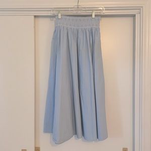 High Waist Midi Skirt - Zara